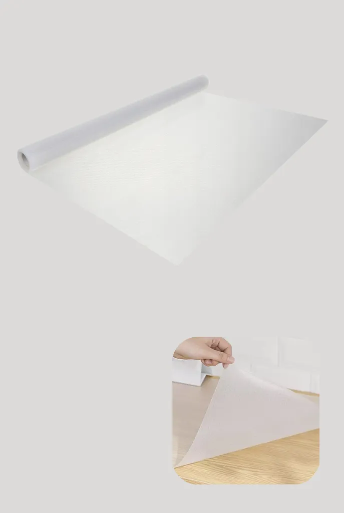 10 Metre Silikon Tabanlı Şeffaf Çekmece Düzenleyici Aparat