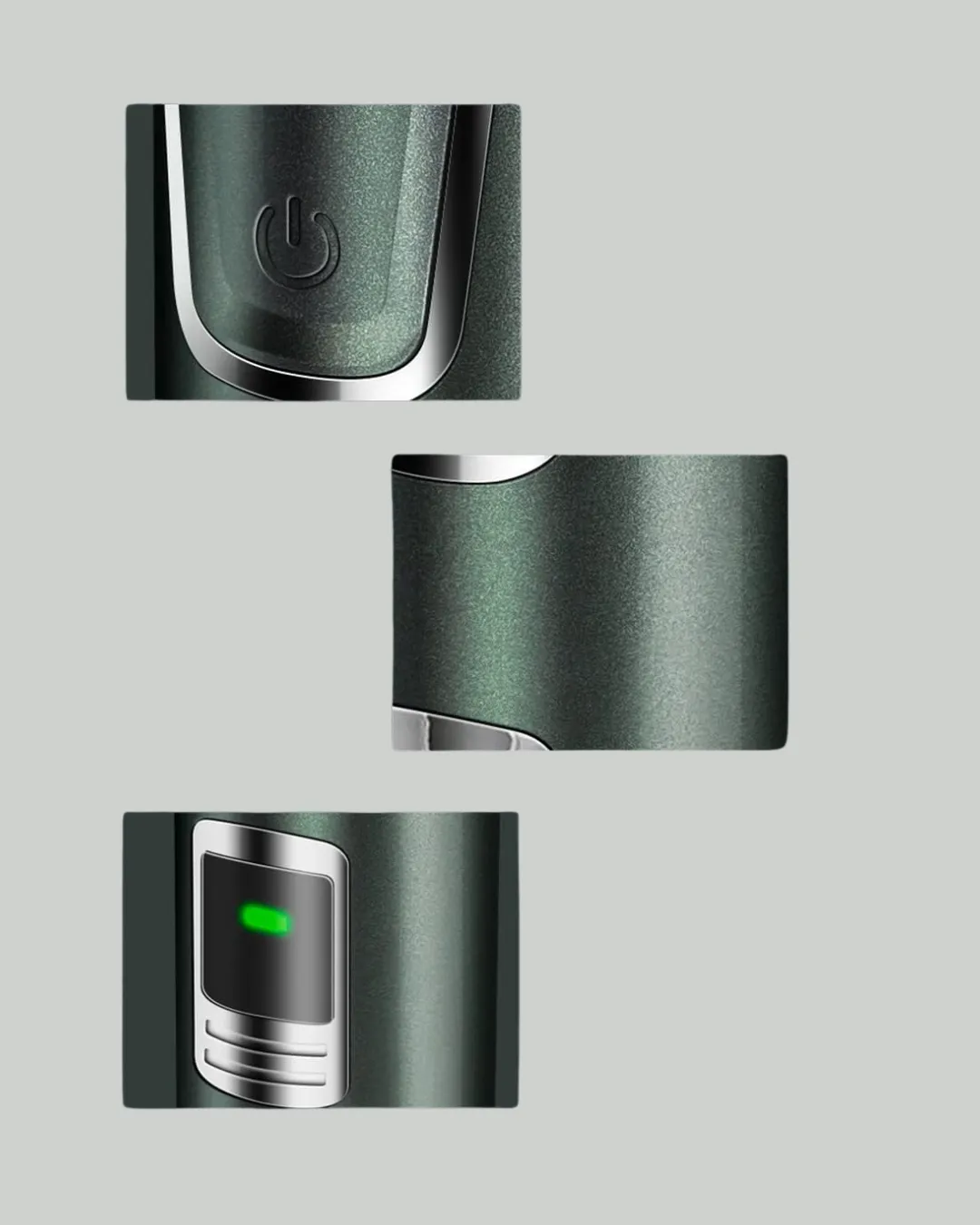 Kablosuz Şarjlı Çok Amaçlı Tıraş Makinesi