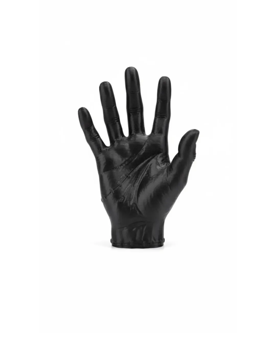 3D Siyah El Biblo 27x22 cm İddialı Ev Dekorasyonu