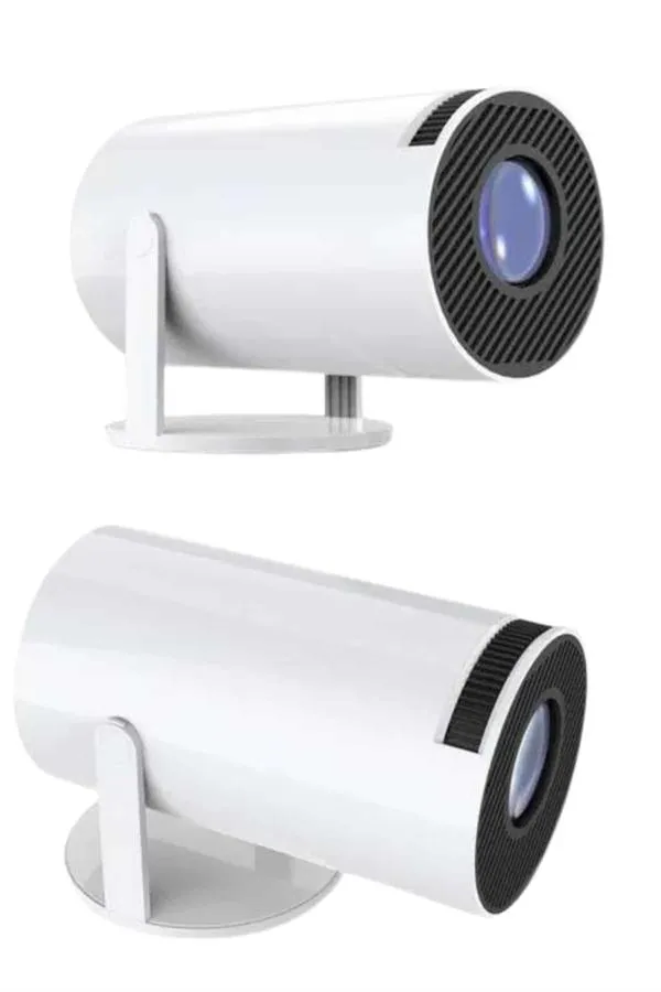 Taşınabilir Projeksiyon Ayaklı Projektör Android Uyumlu HDMI Girişli