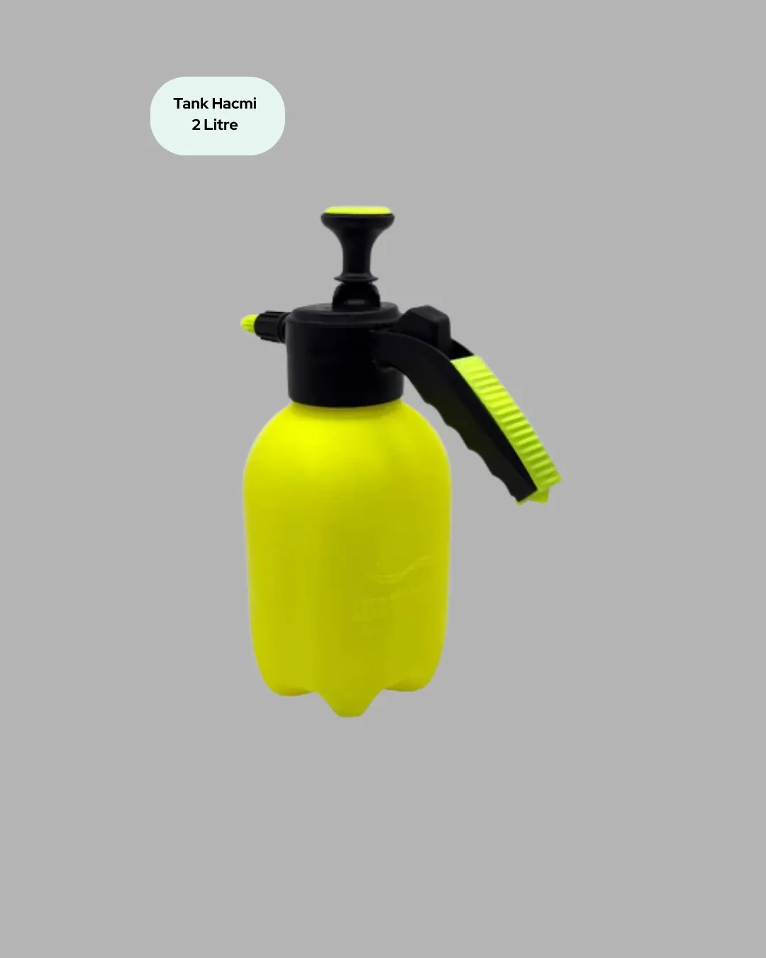 Basınçlı El Pompası 2 Litre Bakır Nozul Ayarlı Jet ve Dağınık Atım