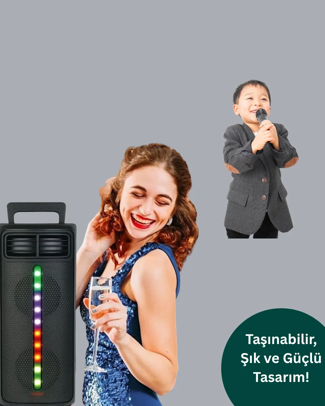 PG4266 Kablosuz Hoparlör