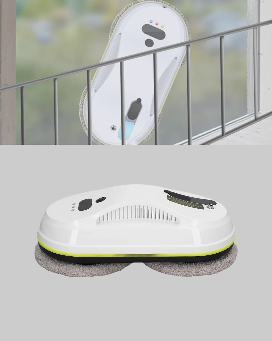 Uzaktan Kumandalı Akıllı Cam ve Pencere Temizleme Robotu