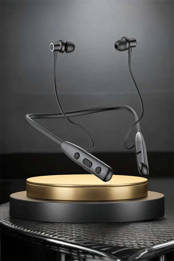 Kablolu Bluetooth Kulaklık Boyun Bantlı ANC Özelliği Yüksek Ses Kaliteli
