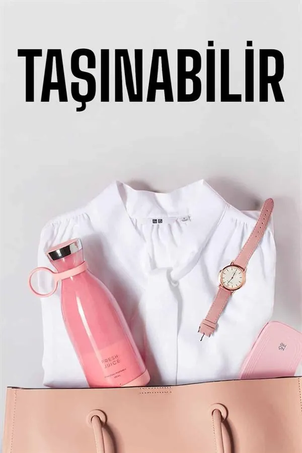 El Blender Bardak Blender Şarjlı Taşınabilir Meyve Sıkcağı Smoothie