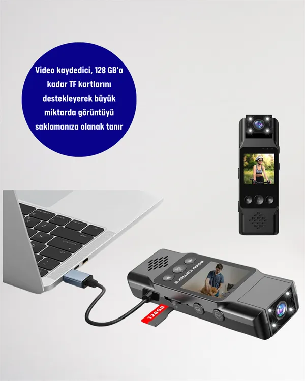 L13- VÜCUT KAMERASI