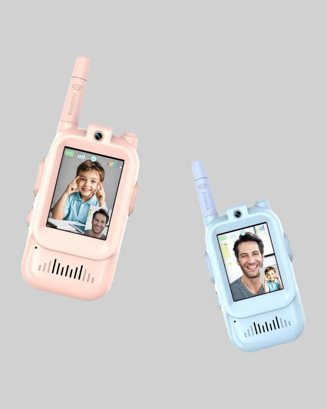 3–12 Yaş Çocuklara Uygun Görüntülü Walkie Talkie Seti