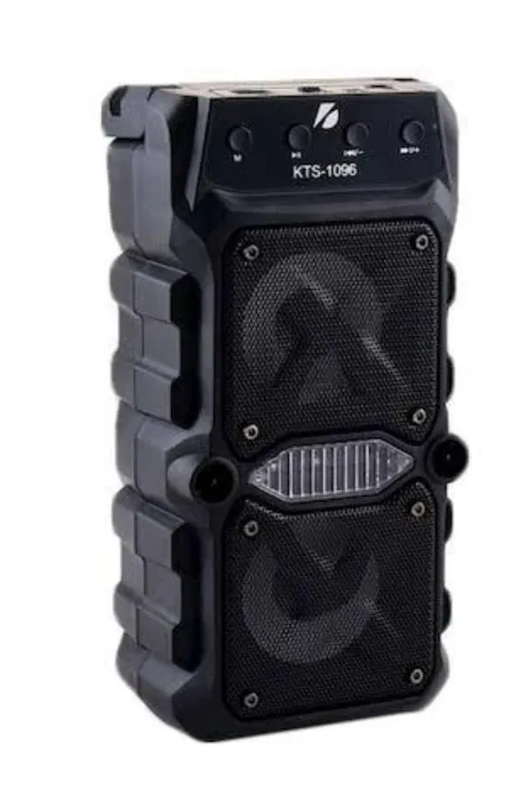 Büyük Boy Bluetooth Hoparlör Çoklu Bağlantı Çift Çıkışlı Taşınabilir Kesintisiz