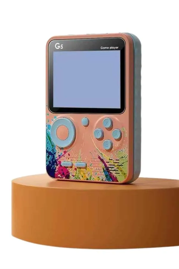 Televizyona Bağlanan Çift Joystick Taşınabilir Klasik Retro Oyunlu