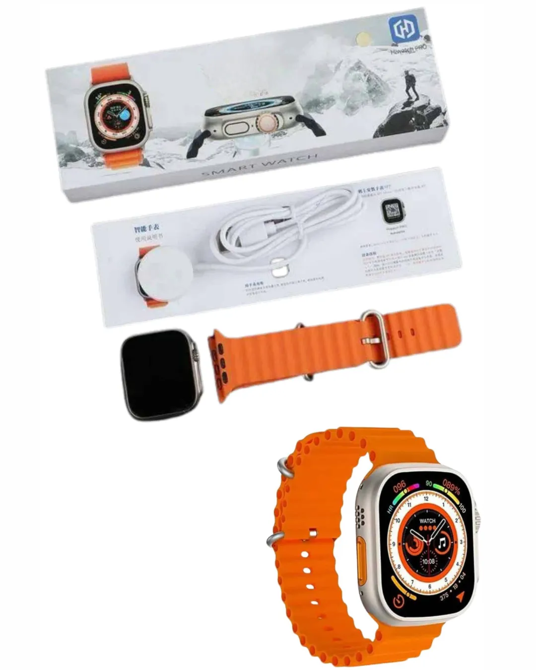 2025 Model Akıllı Saat Kordon Hediyeli Çağrı Cevaplama Uzun Pil Süreli Android İOS Uyumlu