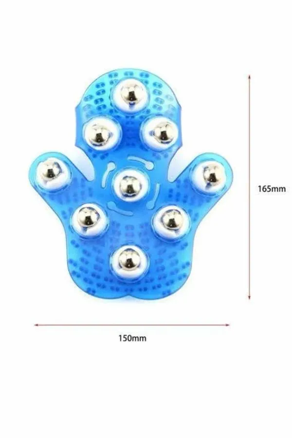 Giyilebiilir Masaj Eldiveni 9 Bilyeli Tüm Vücut Masajına Uygun