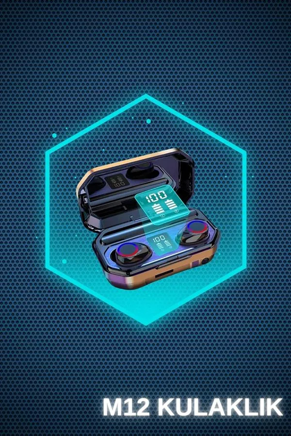 Yeni Nesil Kampanyası Bluetooth Bağlantılı Akıllı Saat ve Kablosuz Kulaklık Dijital Göstergeli