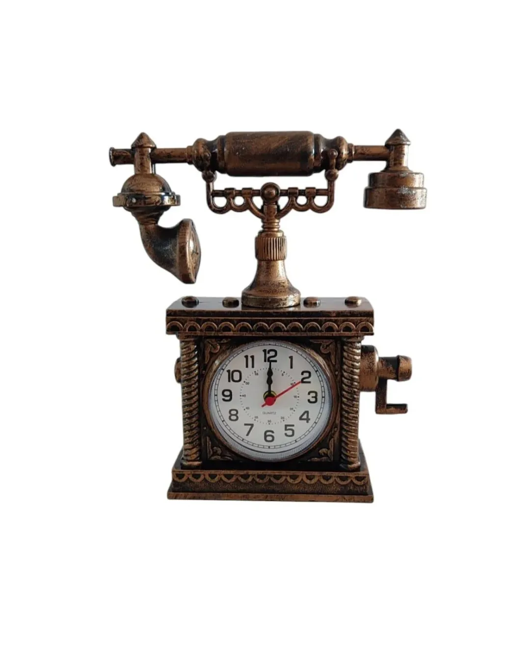 Şık Görünümlü Masaüstü Çalar Saat Günlük Kullanıma Uygun