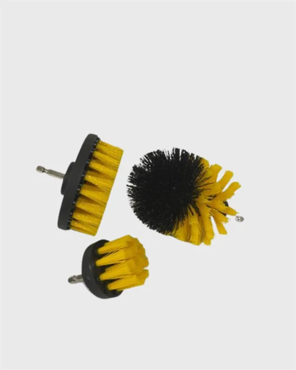 Matkap Uyumlu Temizlik Fırçası – Kablolu ve Akülü Matkaplarla Kullanılabilir