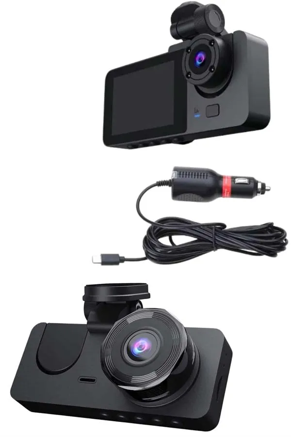 DVR Araç İçi Kamera Hareket Algılayabilen 1080P CarPlay Video Kaydedici