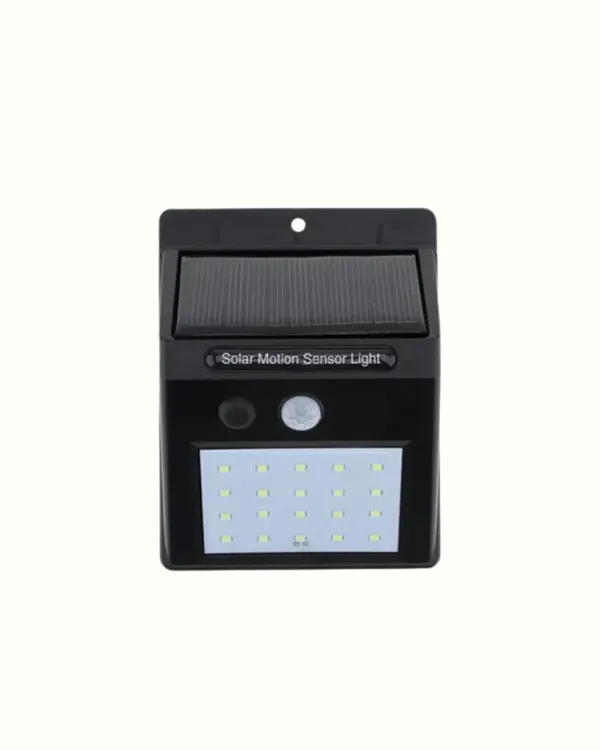 Su Geçirmez 20 LED Solar Aydınlatma | Dış Mekan için PIR Hareket Sensörü ile Akıllı Işık