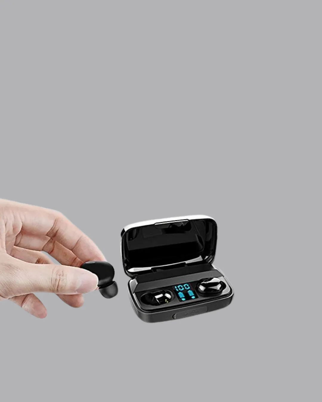 A10s Kablosuz Bluetooth Kulaklık – 1800mAh Powerbank, Otomatik Eşleşme, iOS/Android Uyumlu