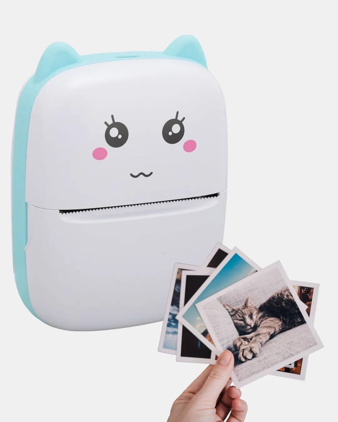 Bluetooth Bağlantılı Mini Termal Yazıcı Öğrenci ve Ofis İçin