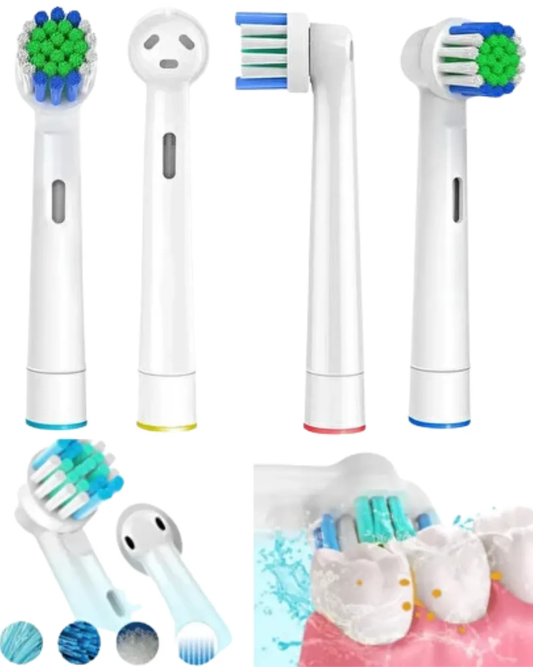 DÖRTLÜ DİŞ FIRÇASI