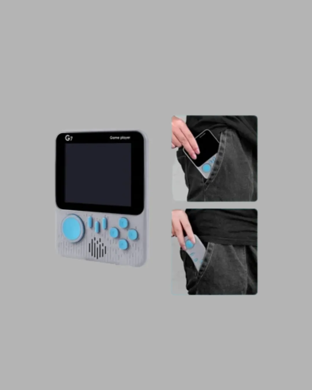 TV Bağlantılı Çift Oyunculu Şarjlı Retro Gamepad Seti