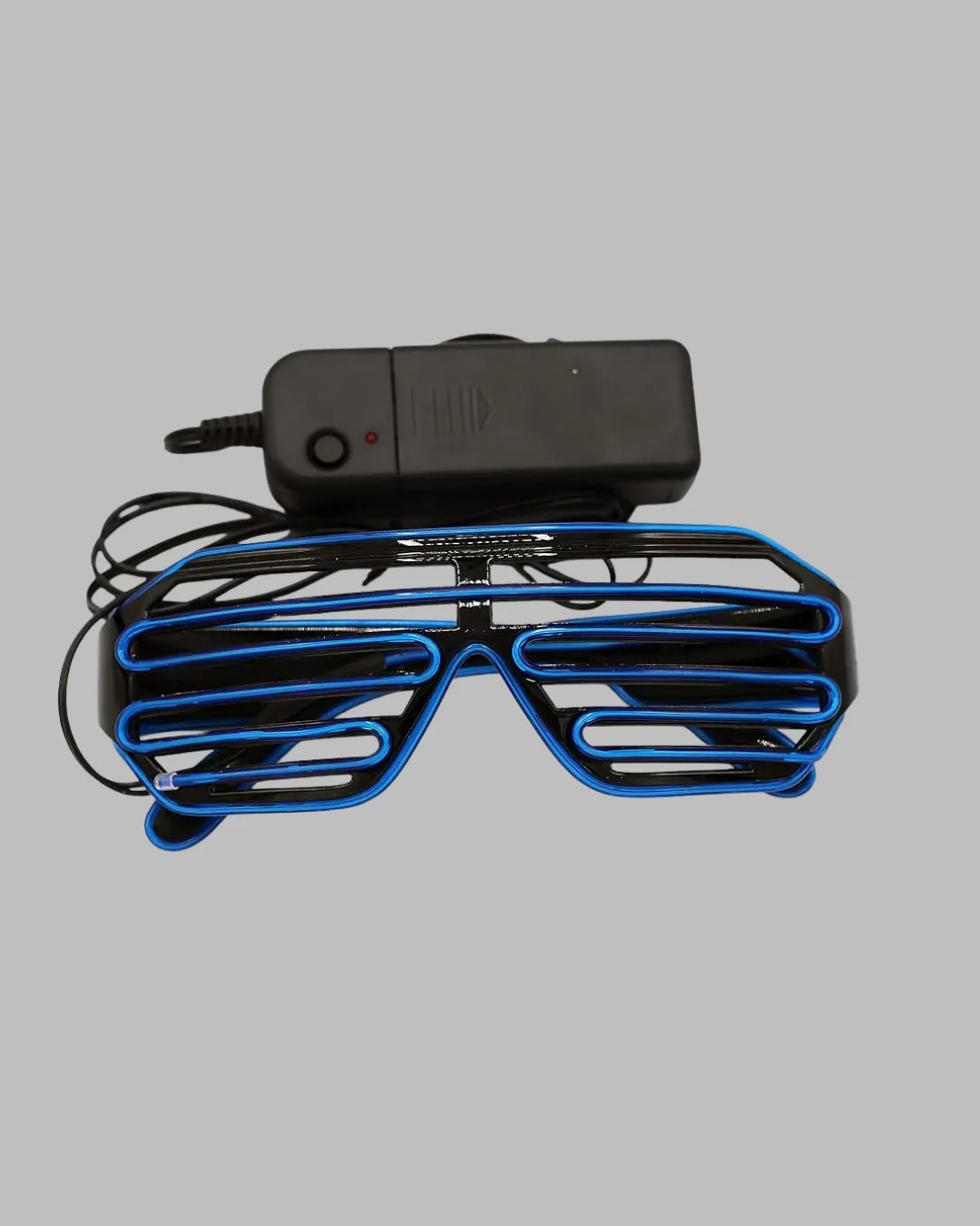 LED Işıklı Parti Gözlüğü Renkli Eğlence Aksesuarı