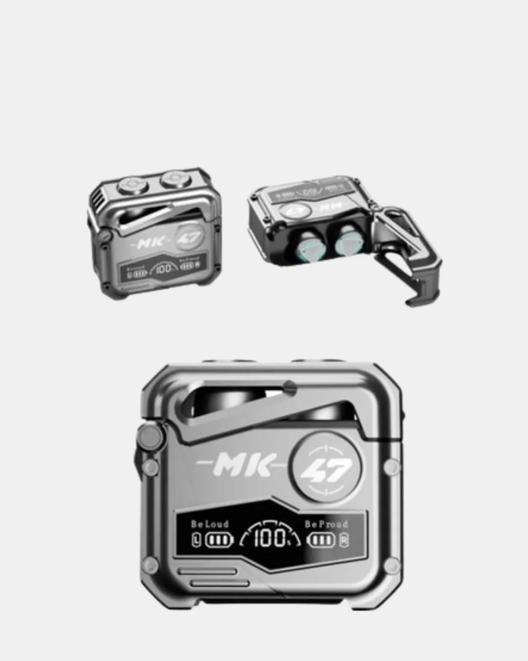 Powerbank Özellikli Bluetooth Kulaklık – Ergonomik, Suya Dayanıklı