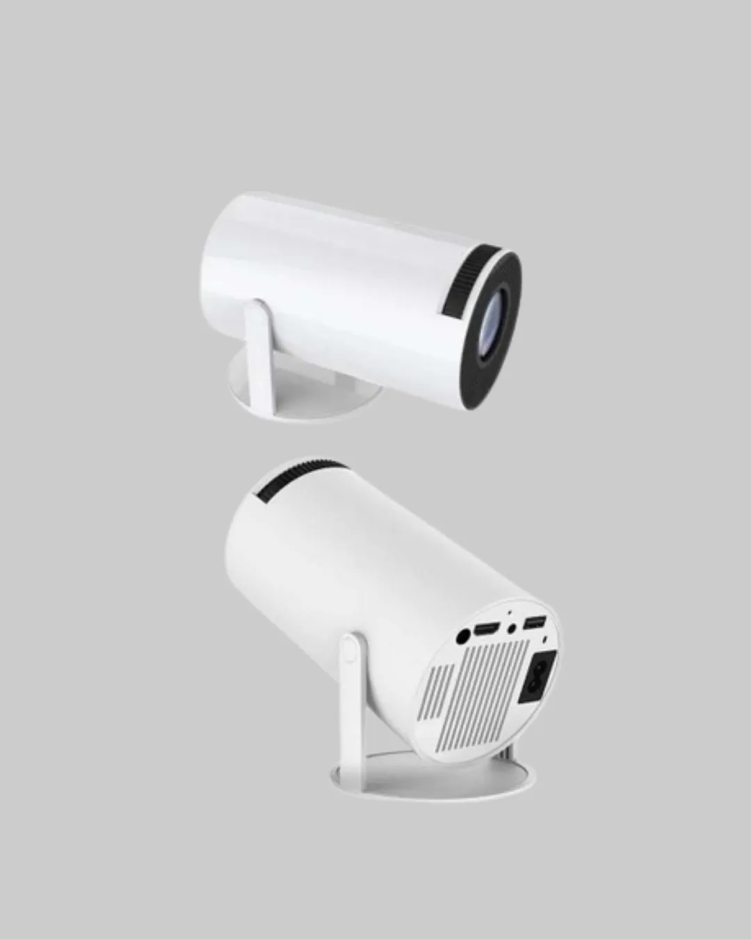 4K Destekli Full HD Projeksiyon Cihazı – 130 inç Geniş Ekran, WiFi ve HDMI Bağlantılı