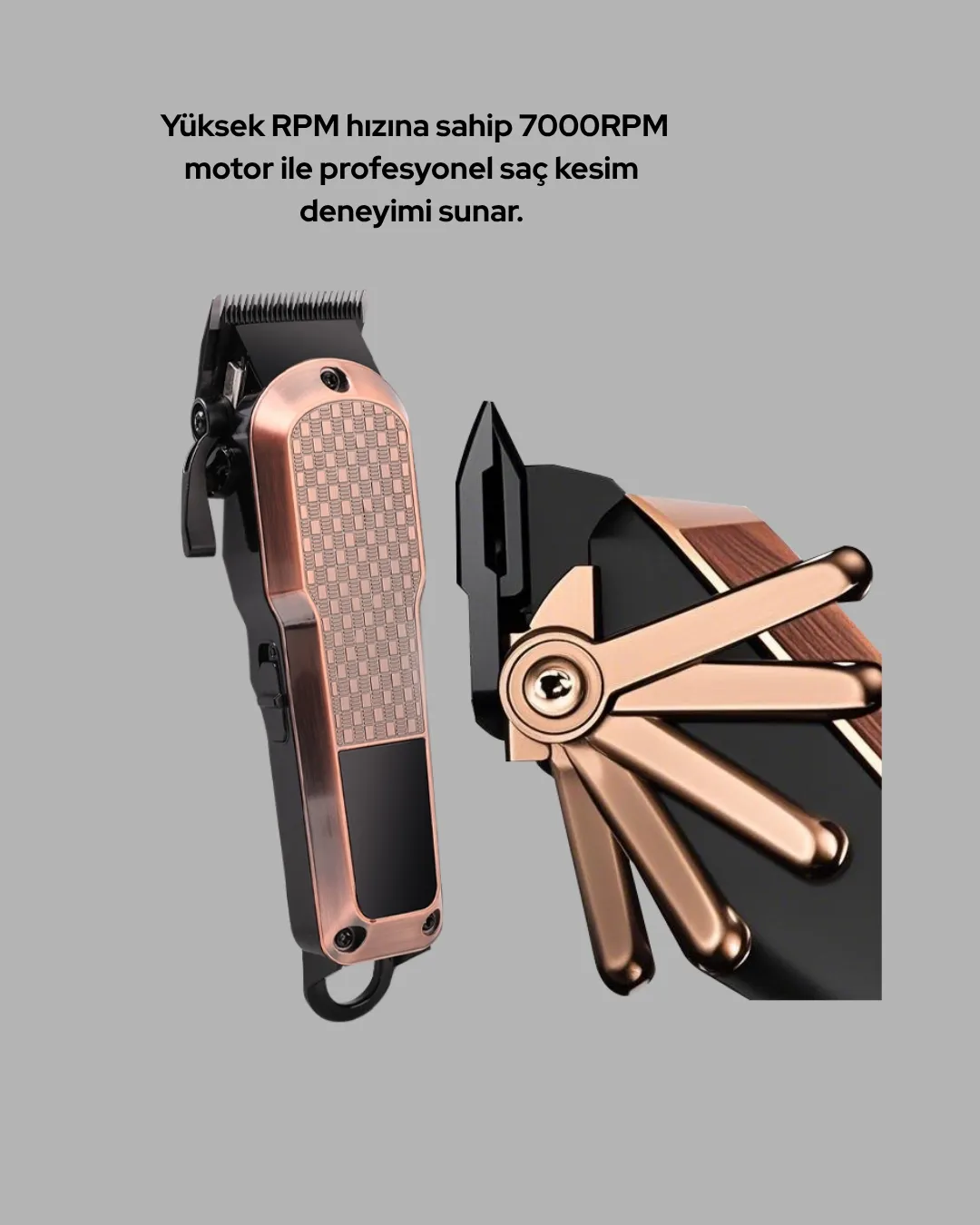 Profesyonel Tıraş Makinesi V0092