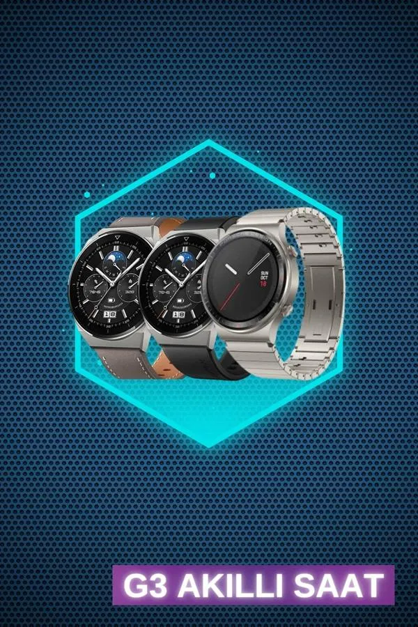 Yeni Nesil Kampanyası Bluetooth Bağlantılı Akıllı Saat ve Kablosuz Kulaklık Dijital Göstergeli