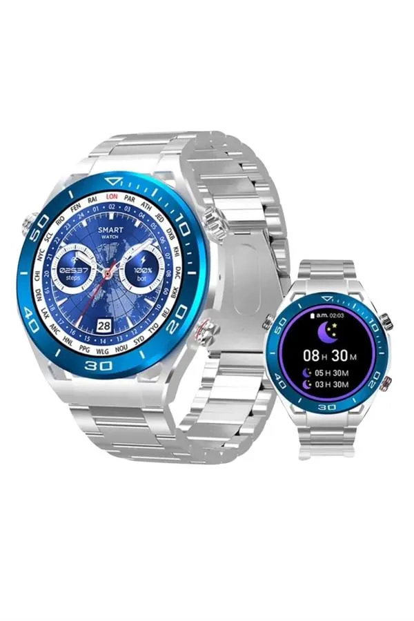 2025 Model Yuvarlak Ekran Android ve İOS Uyumlu GPS Takibi Yapabilen Akıllı Saat