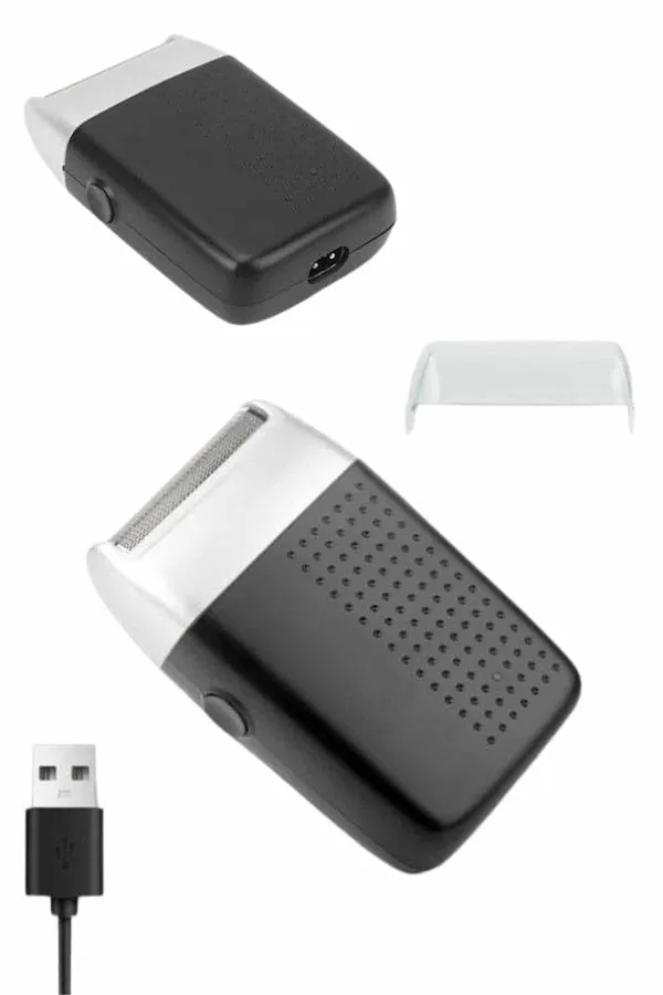 Taşınabilir Şarjlı Kablosuz Mini Tıraş Makinesi Sinek Kaydı Tıraş