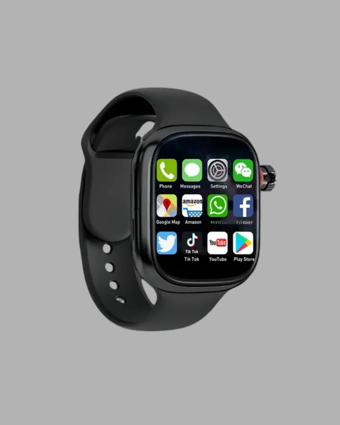 Adımsayar ve Nabız Ölçerli SIM Kartlı Akıllı Saat