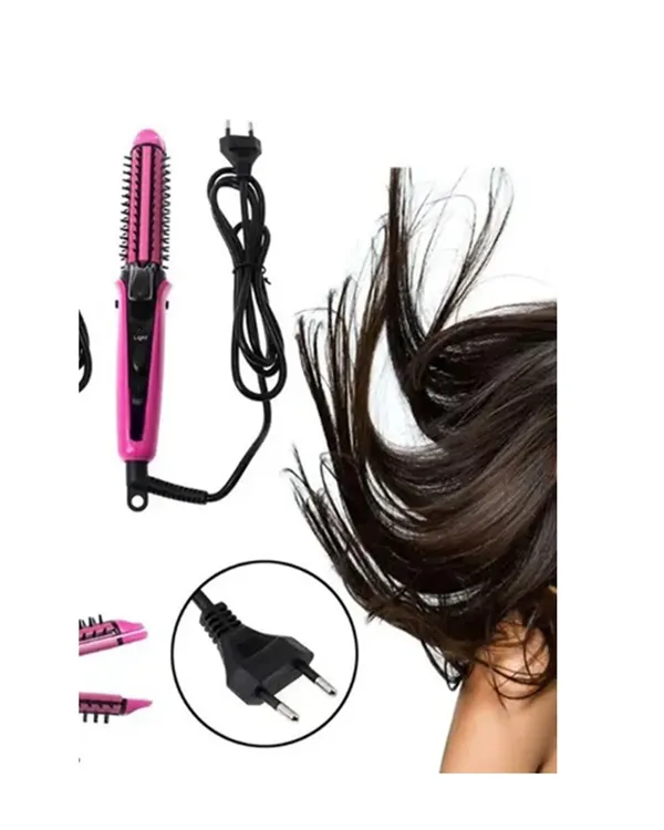 Fön ve Tarama İşlemini Birleştiren Pratik Saç Tarağı