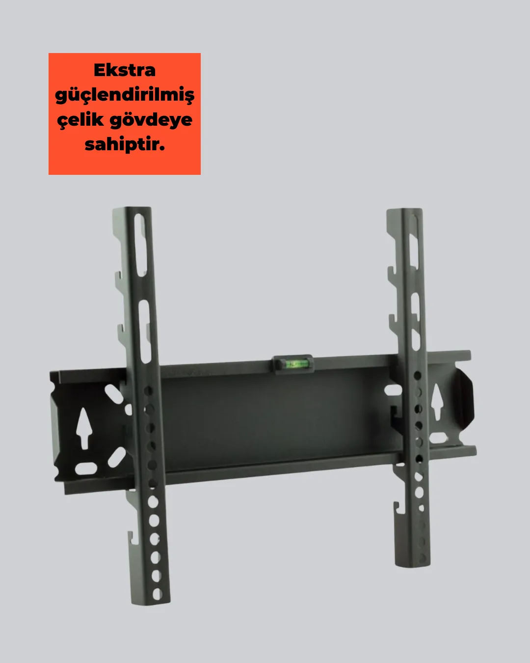 Universal TV Askı Aparatı 32-65 İnç Güçlü Çelik Gövde Sağa-Sola Ayar