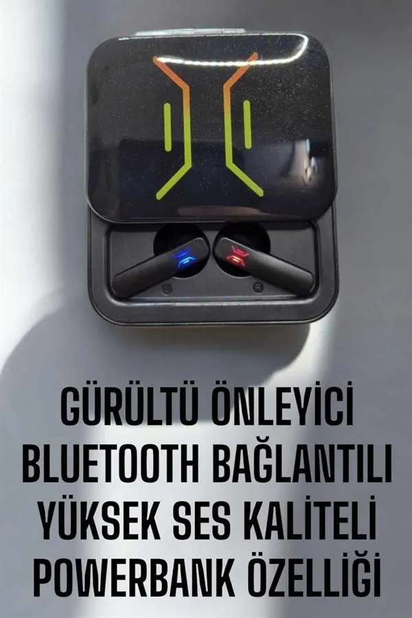 Kablosuz Bluetooth Kulaklık Powerbankli Uzun Pil Ömrü Yüksek Ses Kaliteli