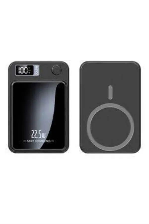 Magsafe Hızlı Şarj 10.000 Mah Wireless Şarj Powerbank Android ve İOS Uyumlu