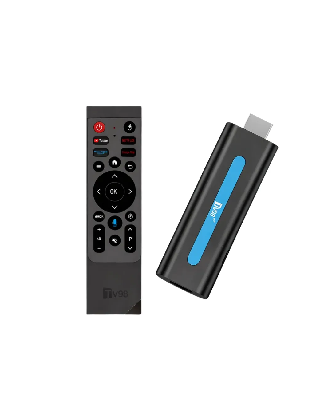 Bas Konuş Özellikli Android TV Stick 8K Ultra HD