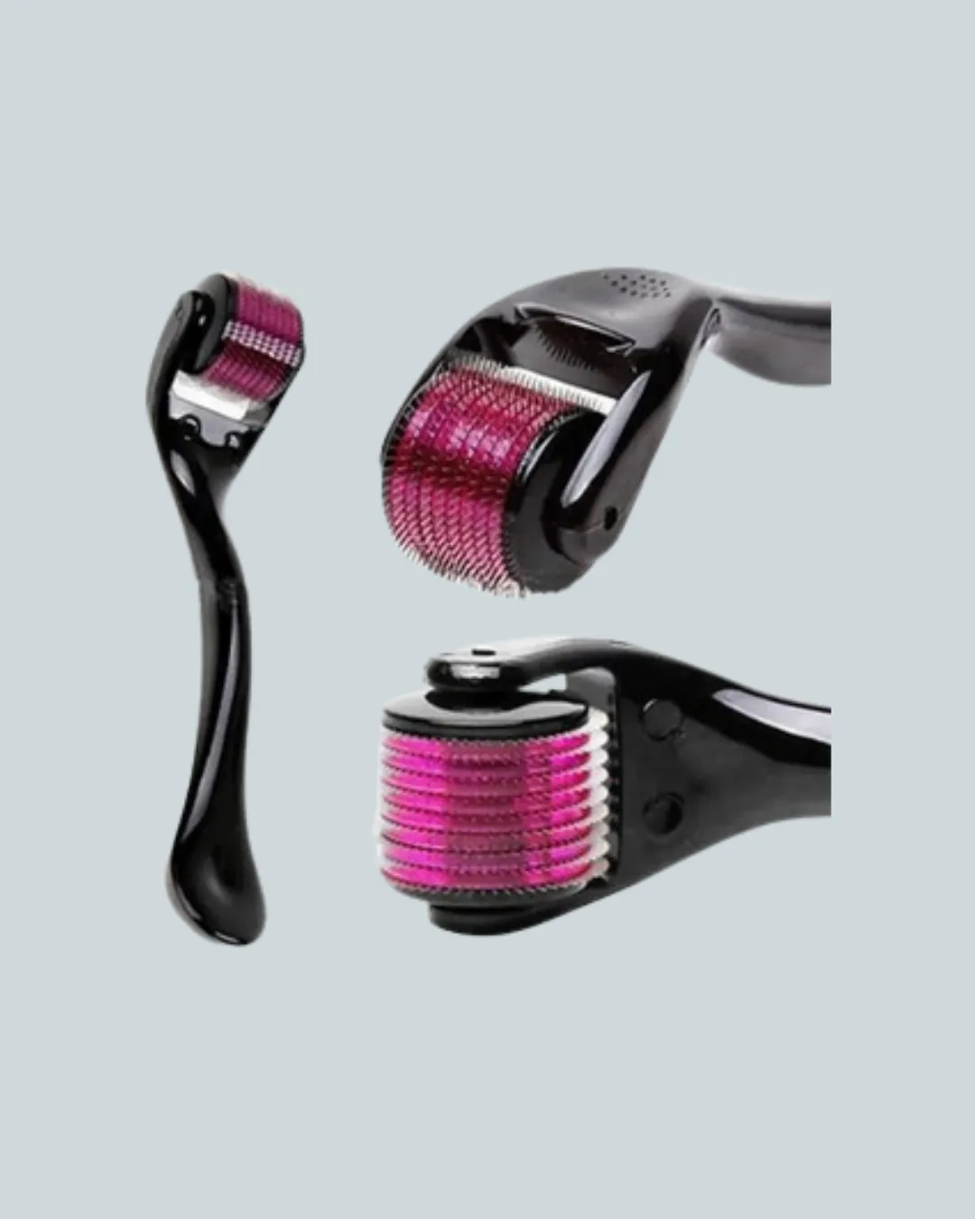 Dermaroller Titanyum 540 İğneli 1 mm Cilt Yenileme ve Anti Aging Etkisi