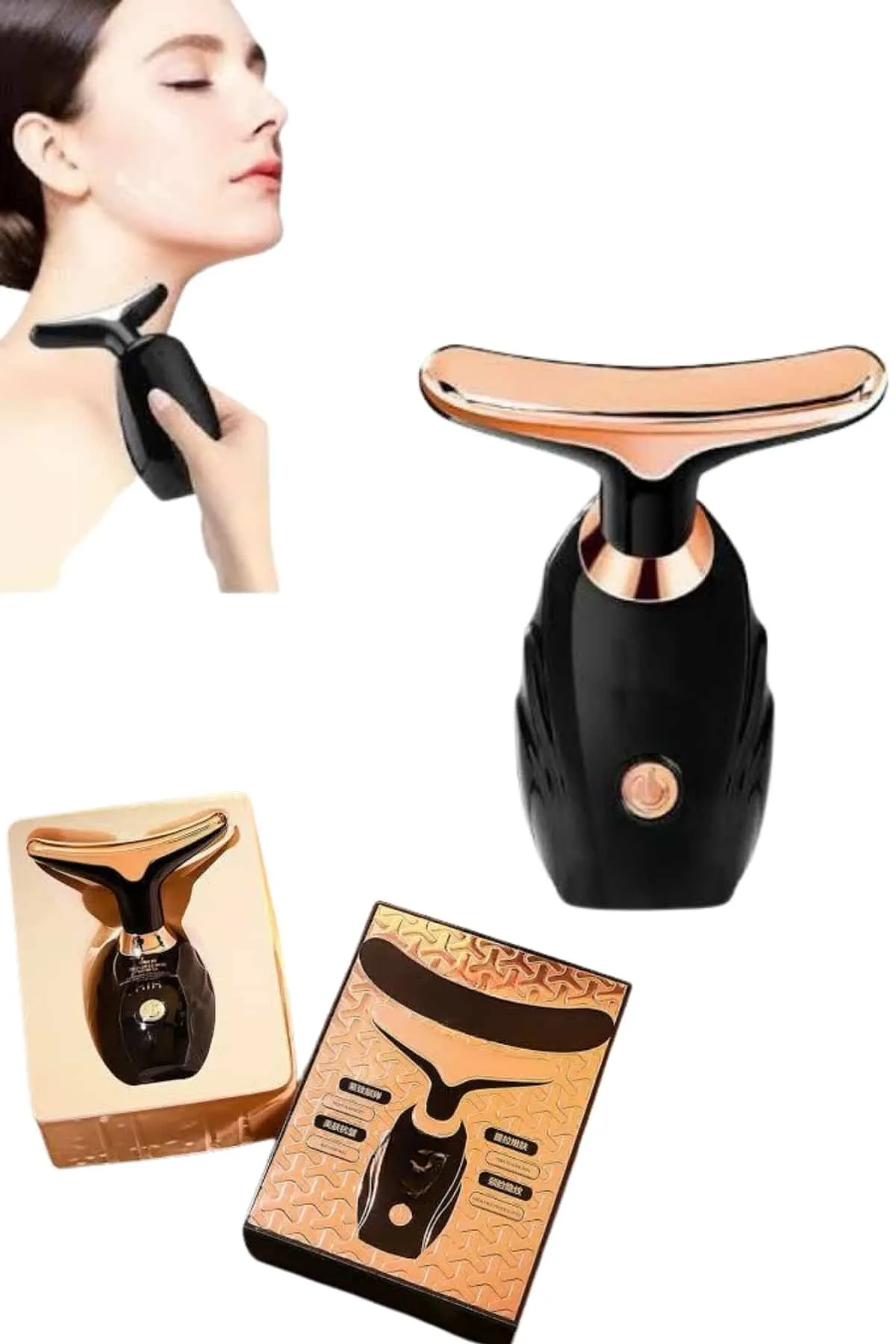 Boyun Ve Yüz Güzellik Cihazı Masaj Cihazı