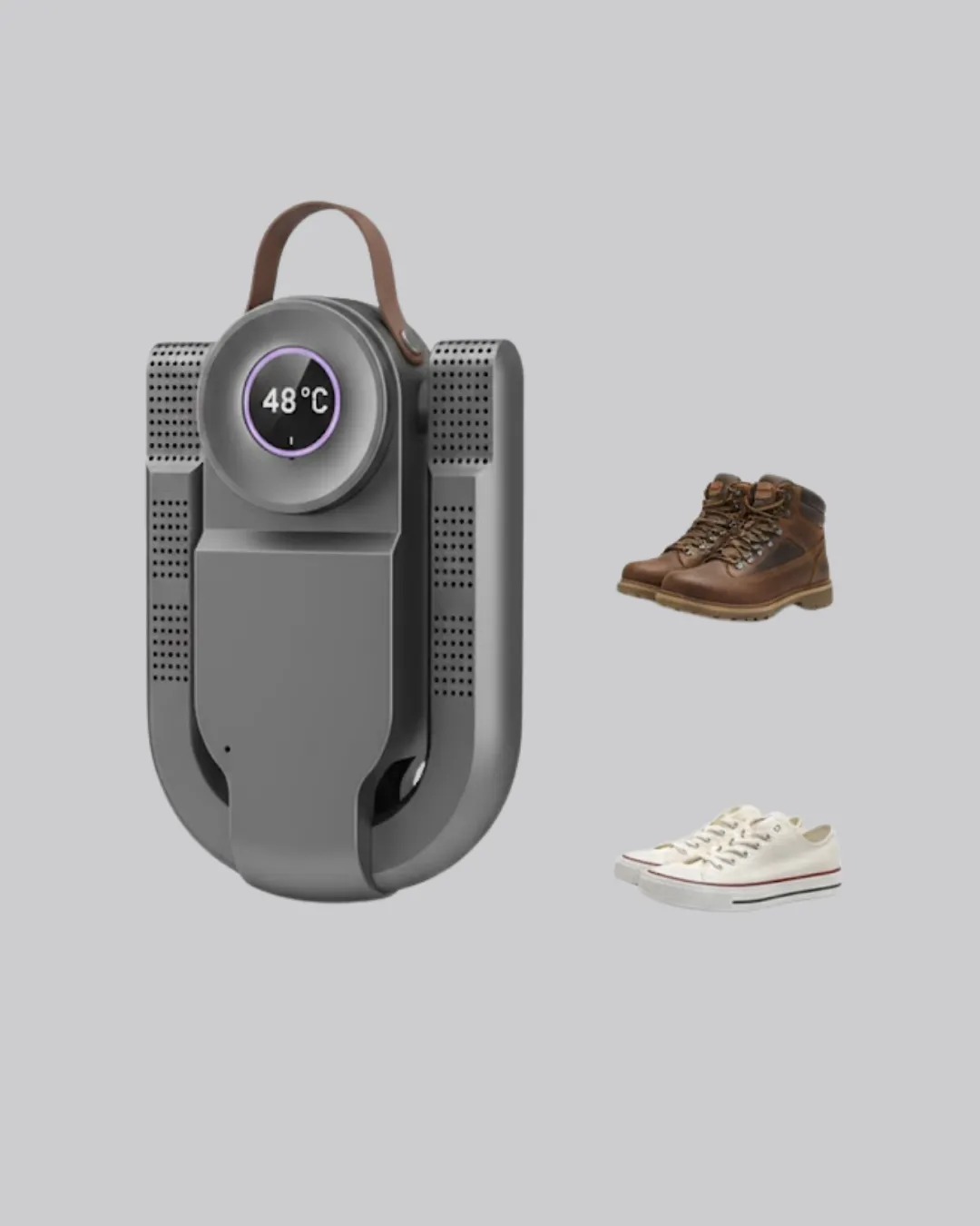 Isı Ayarlı Ayakkabı Kurutma ve Havalandırma Cihazı