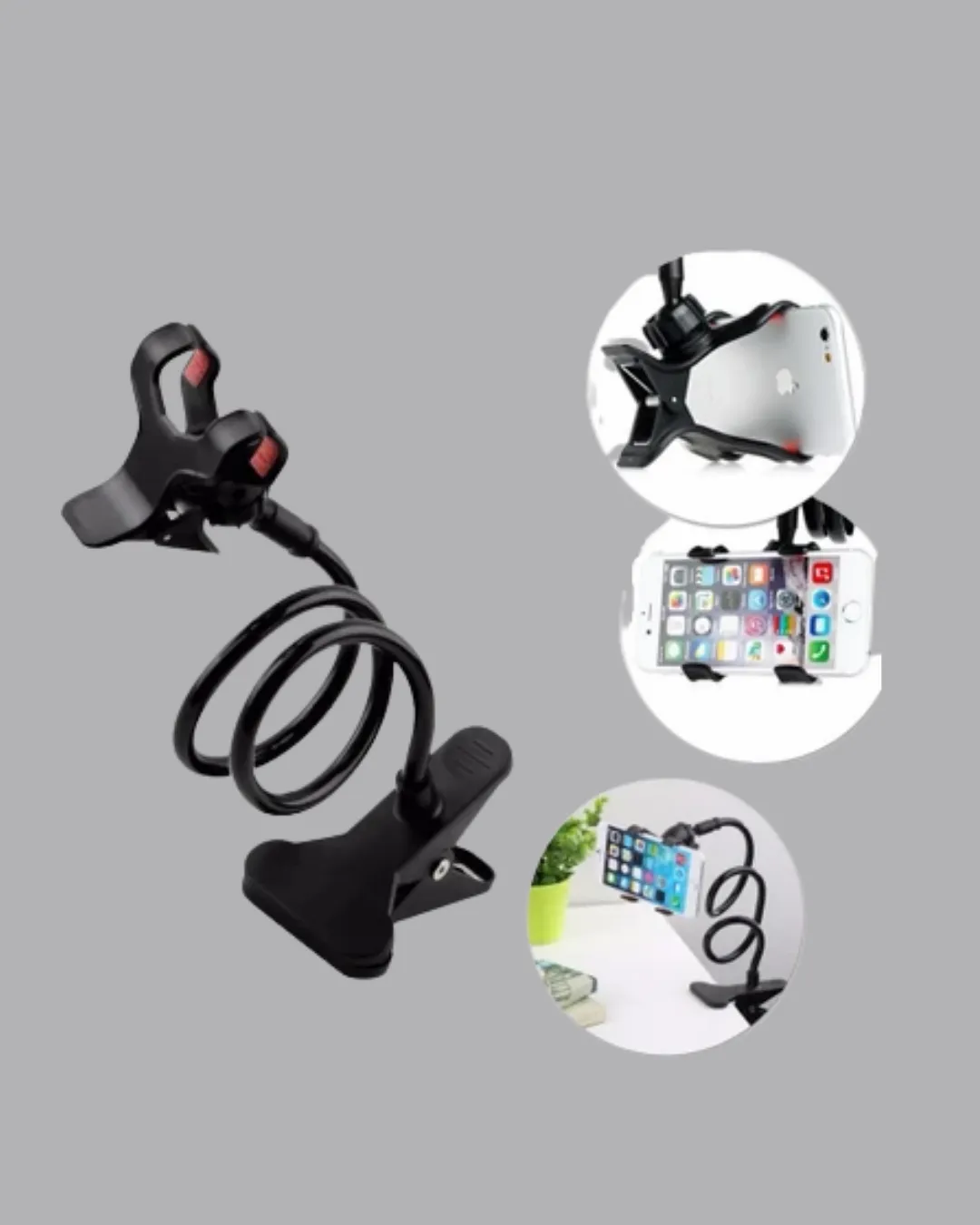 Masa ve Araç İçi Kullanıma Uygun Akrobat Telefon Tutucu