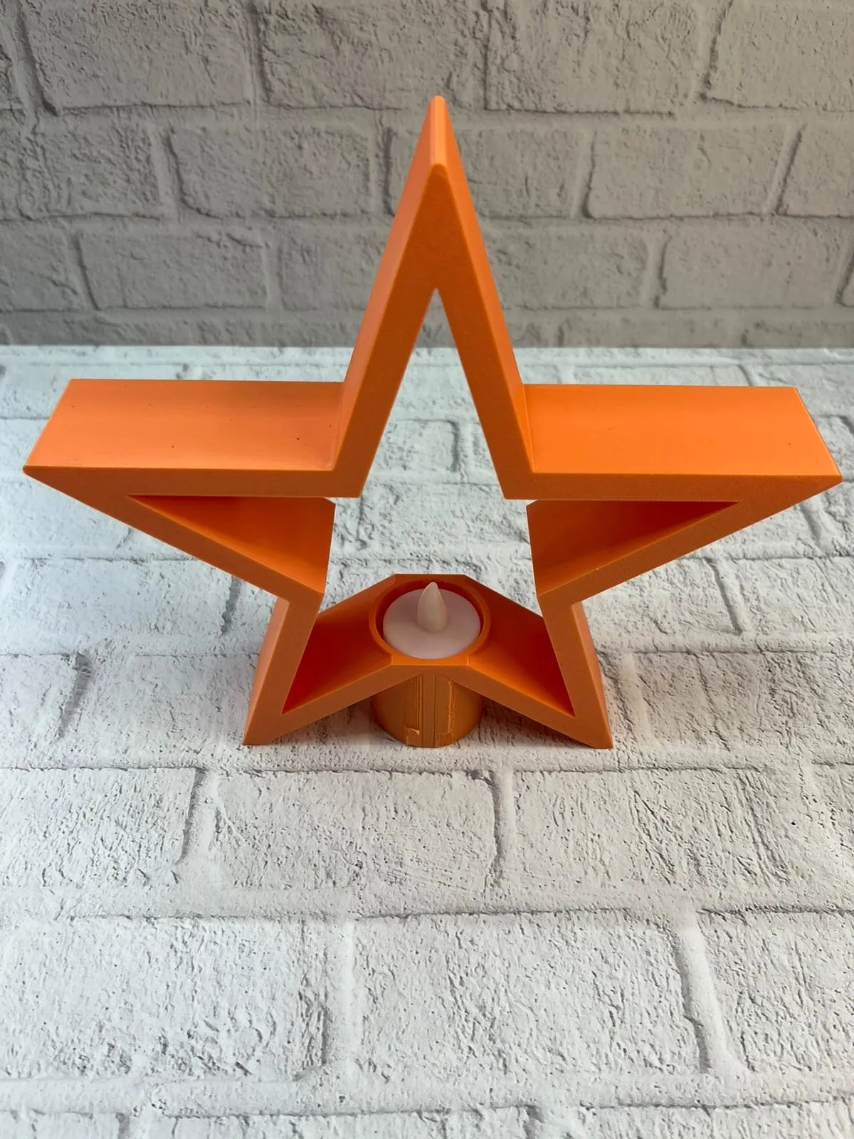 YILDIZ MUMLUK TURUNCU