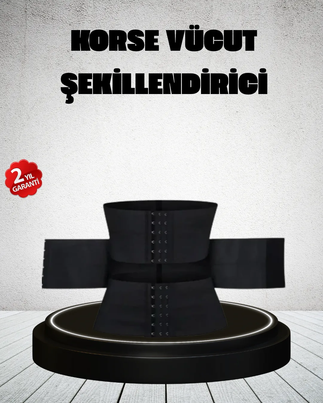 Vücut Şekillendirici Bel Sargısı Kaymaz Esnek Tasarım