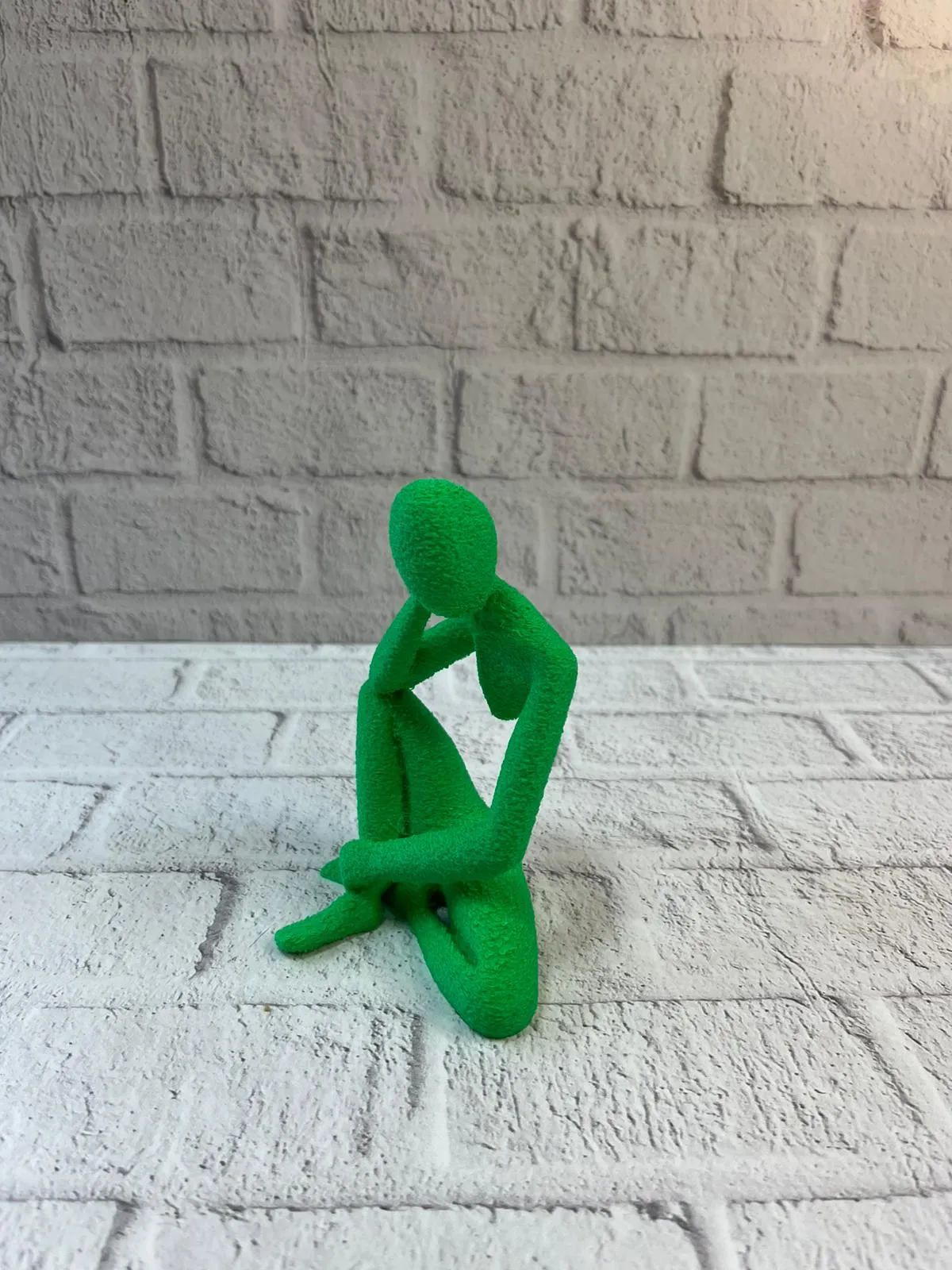 DEKORATİF İNSAN FİGÜRÜ YEŞİL
