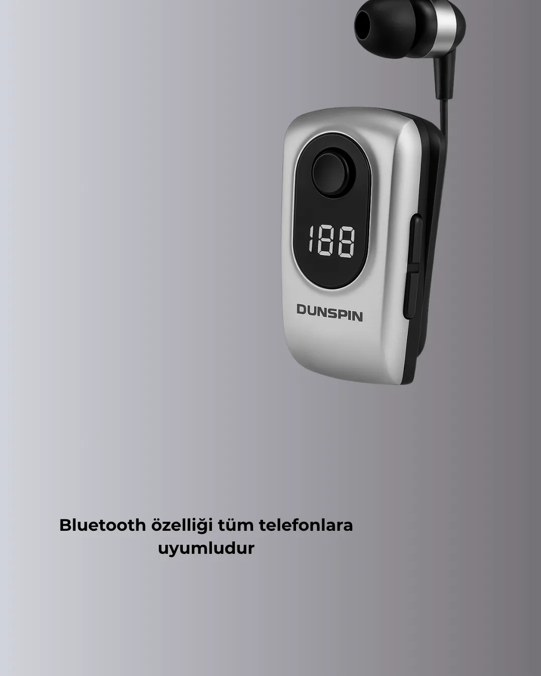 DSF 220 Kablosuz Klipsli Bluetooth Kulaklık