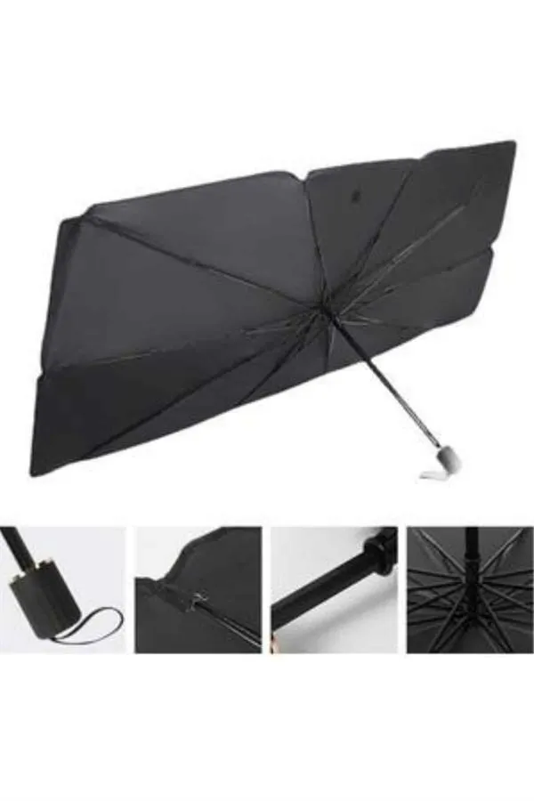 Tüm Araçlar İçin Şemsiye Güneşlik Ön Cama Uygun Özel Kaplama