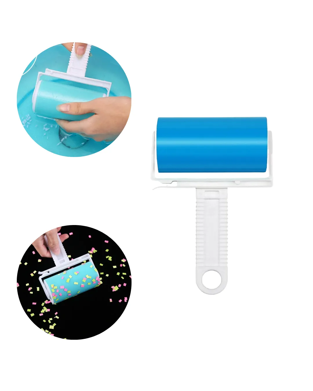 Çok Amaçlı Tüy Temizleme Rulosu Kedi Köpek Tüyü Toz ve Saç Toplama Aparatı