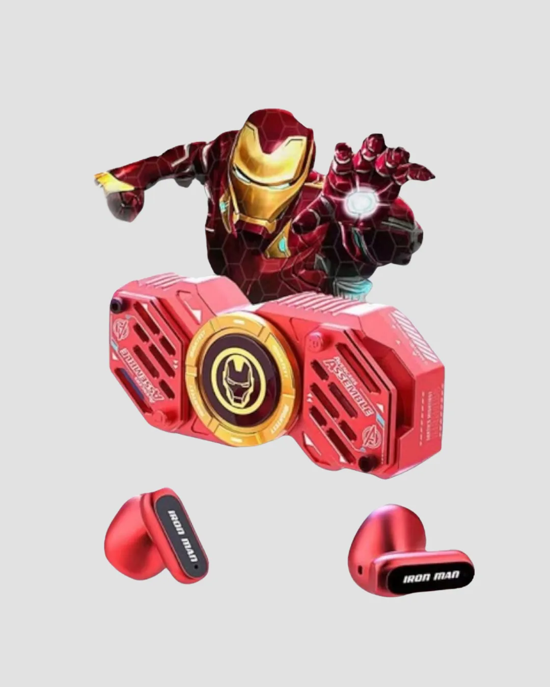 Bluetooth Müzikli Spinner – Stres Azaltıcı, Işıklı ve Dayanıklı Tasarım