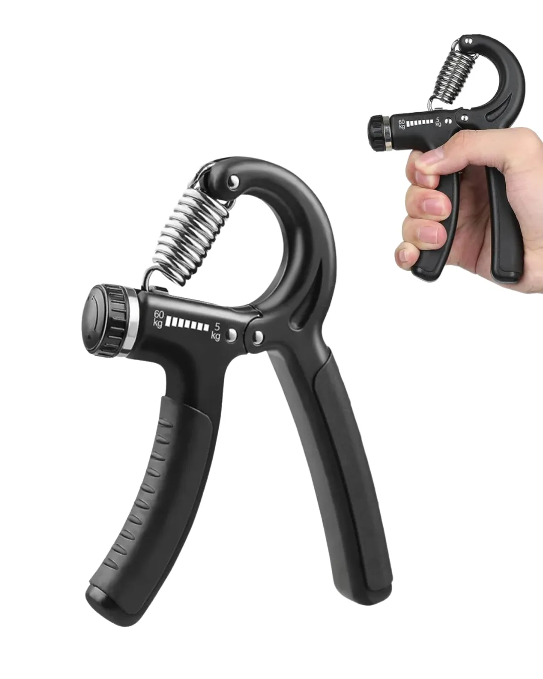 El Güçlendirme Aleti Sayaçlı Ayarlanabilir Direnç Paslanmaz Çelik