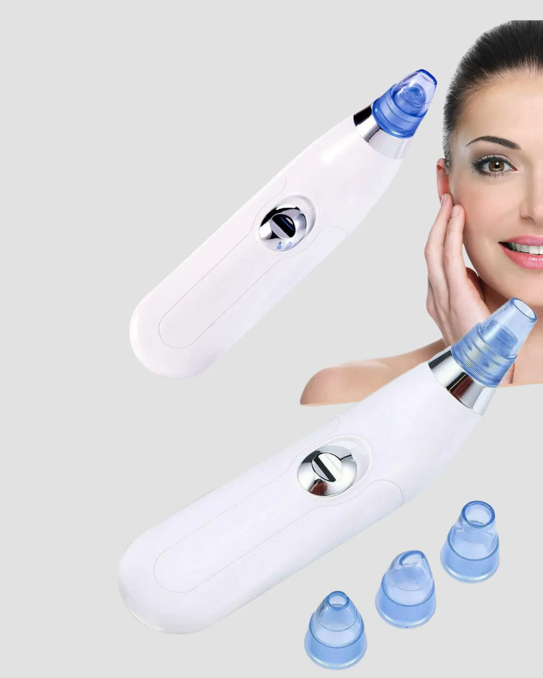 Siyah Nokta ve Gözenek Temizleyici Vakumlu Cihaz – Masajlı Derin Temizlik Teknolojisi